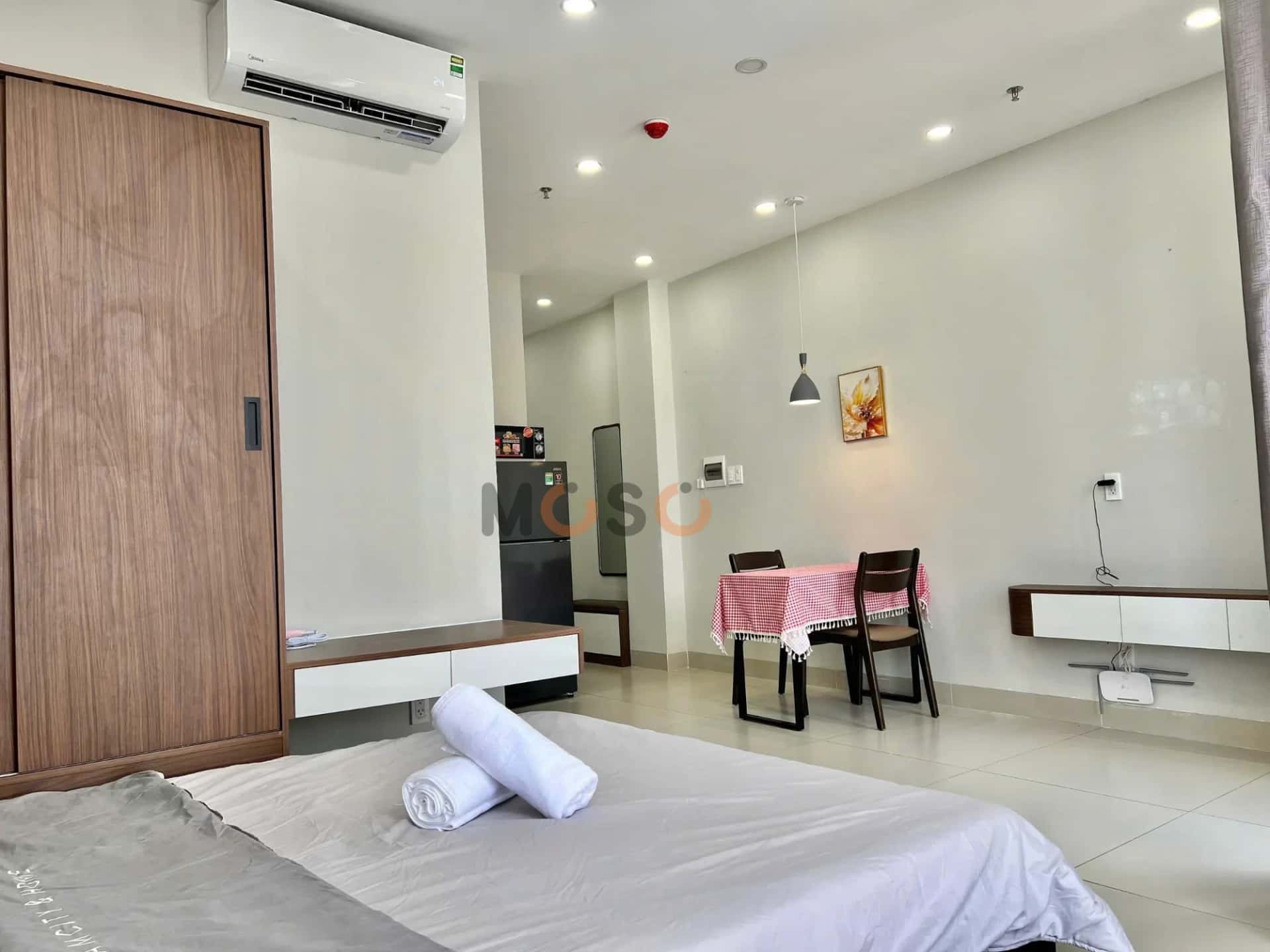 Cho thuê căn hộ chung cư Bạch Đằng Quận Bình Thạnh, TP.HCM – 1 phòng ngủ, giá 11 triệu — Hình 2